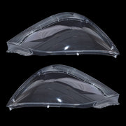 DURAFORCE Driver + Passenger Pair Headlamp Headlight Lens Covers For Lexus GX470 2003-2009