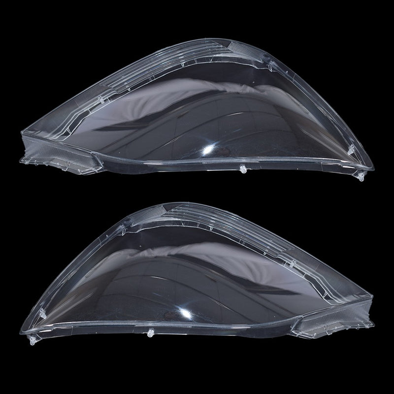 DURAFORCE Driver + Passenger Pair Headlamp Headlight Lens Covers For Lexus GX470 2003-2009
