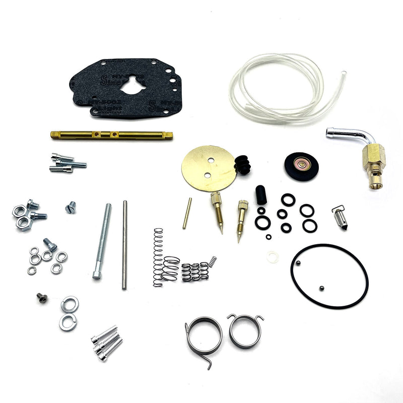 DURAFORCE Carb Rebuild Kit Fits For S&S Master Super E Gas Carburetor