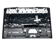 DURAFORCE Blue Palmrest Full Colorful Backlit Keyboard For MSI 9S7-17K314 GE76 Raider 11UG