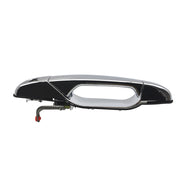 DURAFORCE Exterior Chrome Door Handle Front Left Fit For 2007-2014 Cadillac Escalade ESV