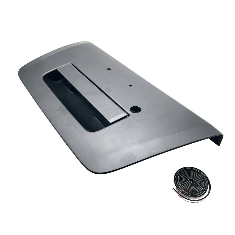 DURAFORCE New Tailgate Handle Kit Black Fit For Nissan Frontier LE SE XE S SL SV 2005-2012