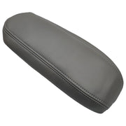 DURAFORCE Armrest leather Cover Gray For 2002 2003- 2007 Ford F250 F350 Lariat