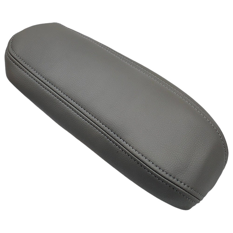 DURAFORCE Armrest leather Cover Gray For 2002 2003- 2007 Ford F250 F350 Lariat