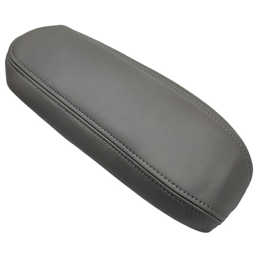 DURAFORCE Armrest leather Cover Gray For 2002 2003- 2007 Ford F250 F350 Lariat