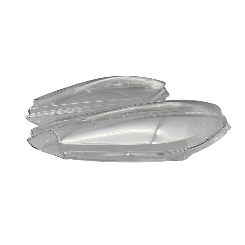 DURAFORCE For 2014-2018 Porsche Macan Headlight Shell Lamp Shade Lens Cover Left & Right