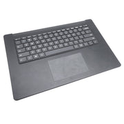 DURAFORCE New For Microsoft Surface Laptop 4 1953 Palmrest Keyboard Touchpad Black 15in US