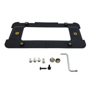 DURAFORCE Rear License Plate Holder Bracket For BMW + 6 Screws & Wrench