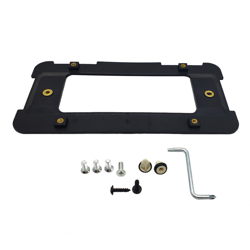 DURAFORCE Rear License Plate Holder Bracket For BMW + 6 Screws & Wrench