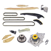 DURAFORCE For 14-2018 VW Jetta Passat GTI 1.8 2.0T A3 A4 Q5 TT Timing Chain Kit Water Pump