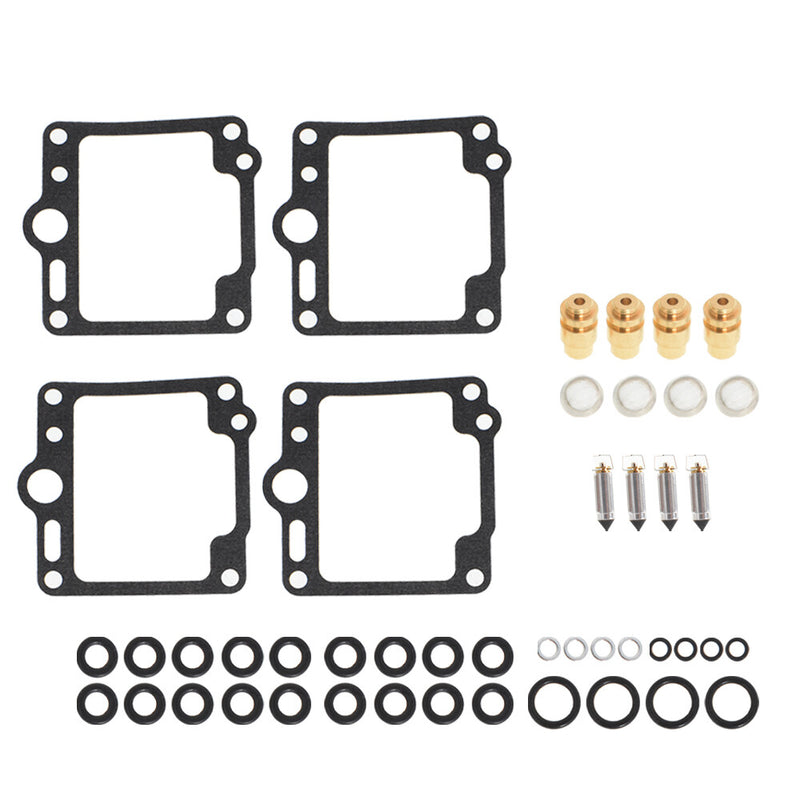 DURAFORCE 4 Carburetor Repair Kit For Yamaha XJ700 X MAXIM XJ 700 XJ750 FJ1100 FJ1200