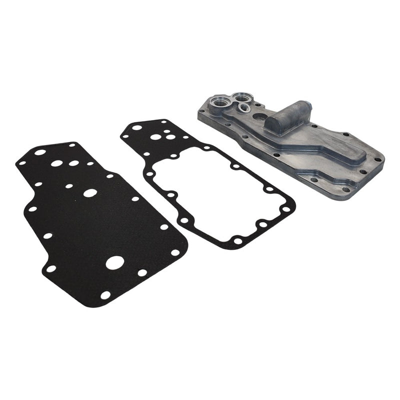 DURAFORCE 3284170 Cover of Lub Oil Cooler for Cummins B3 9L 5 9L 4B 4BT 4BTA 6B 6BT 6BTA