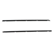 DURAFORCE For 92-95 Honda Civic EG6 EG4 3D Window Door Molding Outer RH & LH Set