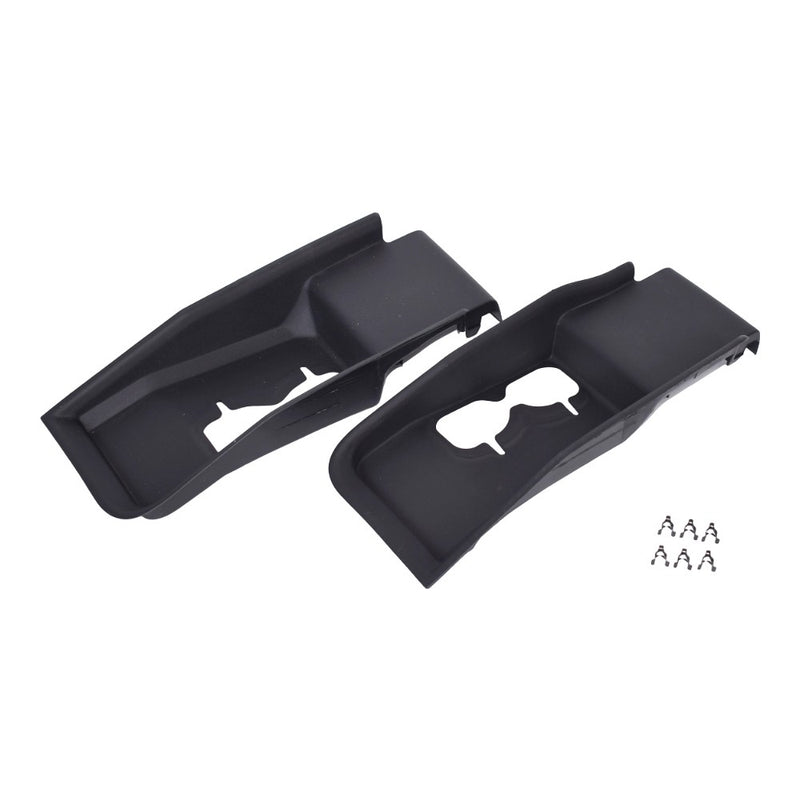 Front LH RH Plastic Tow Hook Bezel 2Pcs for Ford F 350 Super Duty 2022 Lariat