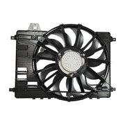 DURAFORCE For Jaguar E-Pace 2.0L 2018-2020 J9C6723 600W Cooling Radiator Fan Assembly NEW
