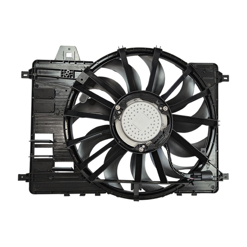 DURAFORCE For Jaguar E-Pace 2.0L 2018-2020 J9C6723 600W Cooling Radiator Fan Assembly NEW