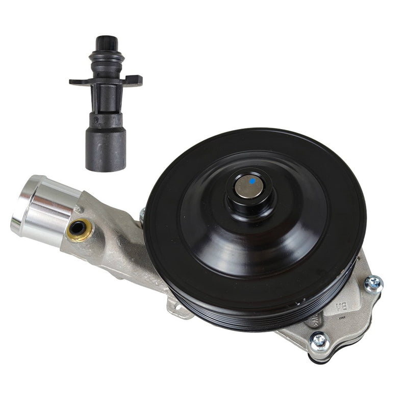 DURAFORCE Engine Water Pump for Land Rover Range Rover 2010-2021 Discovery Jaguar F-Type