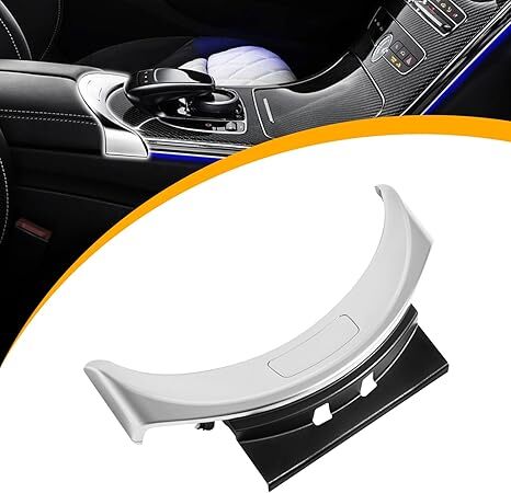 Center Console Armrest Box Release Button Trim Cover for Benz W205 C Class