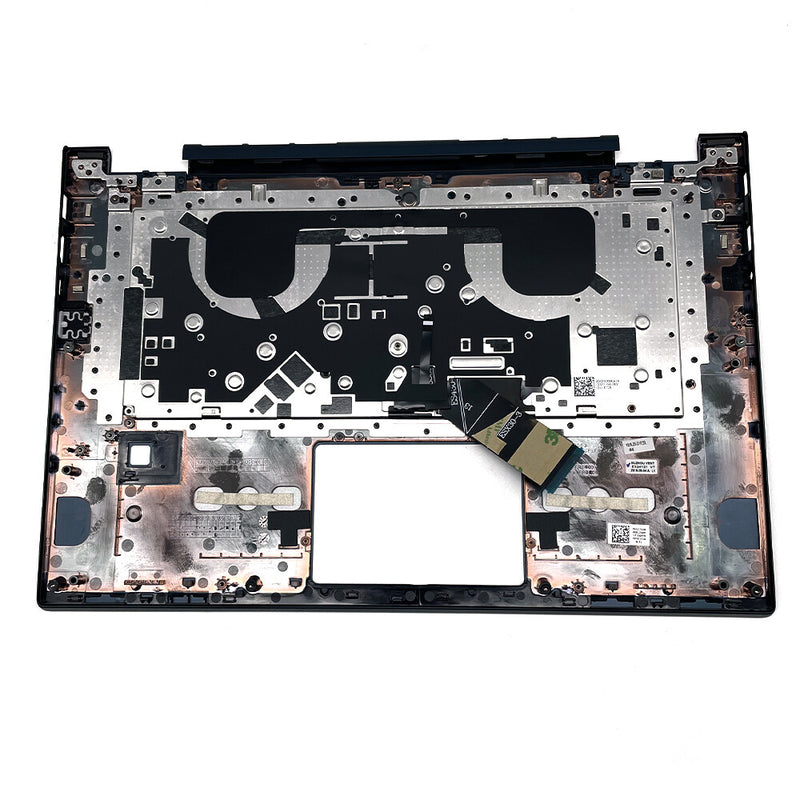 DURAFORCE New Blue Palmrest Cover Backlit Keyboard 5CB0U65209 For Lenovo Yoga 730-15IWL US