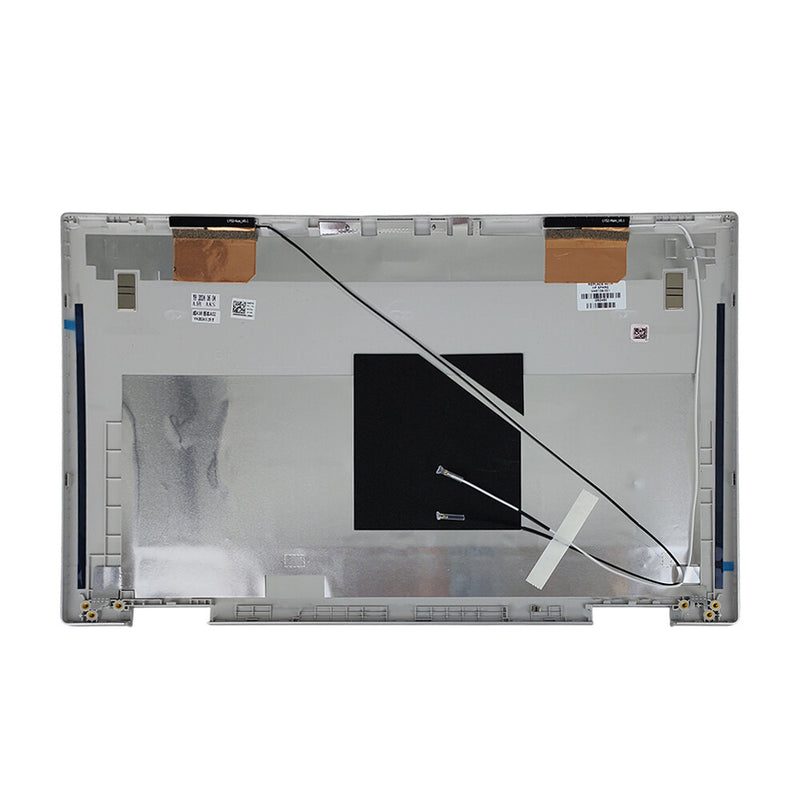 DURAFORCE New Thin Back Cover w/Cable For HP Pavilion X360 15-ER Top Silver Lid M45108-001