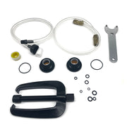 DURAFORCE For Seastar Hydraulic Steering Cylinder Seal HS5157 + Bleed Kit+ Bracket Puller