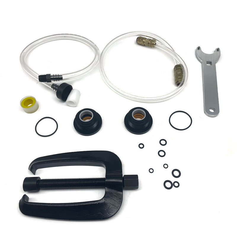 DURAFORCE For Seastar Hydraulic Steering Cylinder Seal HS5157 + Bleed Kit+ Bracket Puller