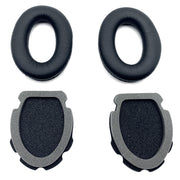 DURAFORCE New For Aviation Headset X A10 A20 Bose Headphones 1Pair Black Ear Pads Cushions