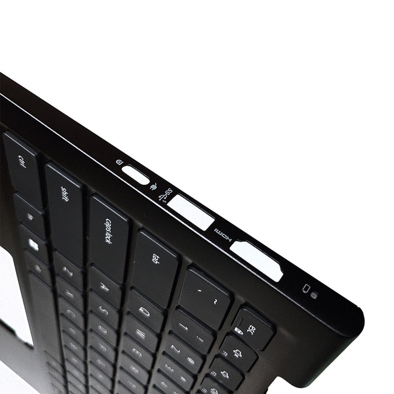 DURAFORCE New Palmrest Backlit Keyboard For Dell Inspiron 14 5410 7415 2-in-1 0D7TNC D7TNC