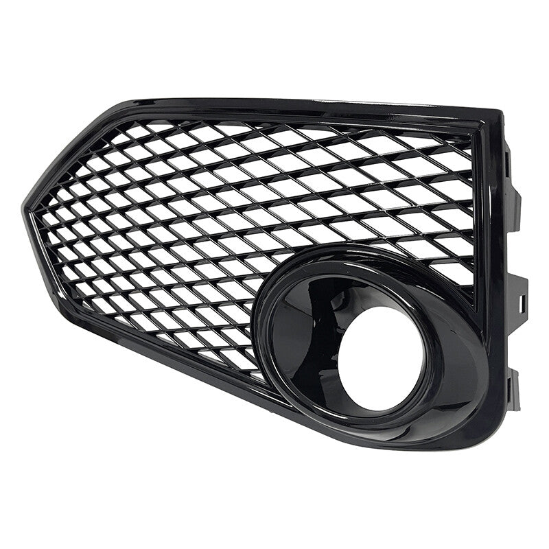 DURAFORCE Fog Light Lamp Covers LED Fog Lights Lamps Fit 2017-2021 for Honda Civic Type R