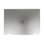 DURAFORCE 06XT2D LCD Back Cover Top Lid Silver 14in for Dell Inspiron 7420 7425 2 in 1