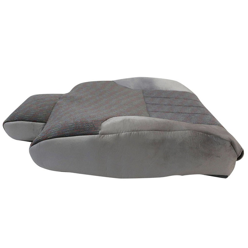 DURAFORCE Front Driver Bottom Top Cloth Seat Cover For 1994-1997 Dodge Ram 1500 2500 3500