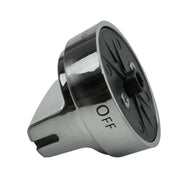 DURAFORCE WB03X24818 Stainless Steel Plastic Control Knobs for GE Gas Range Stove (5Pack)