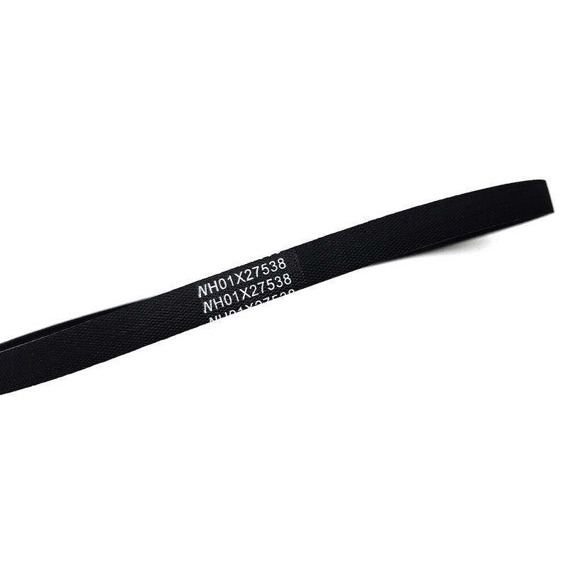 DURAFORCE Drive Belt Exact Replacement WH01X27538 For GE General Electric Washing Machine