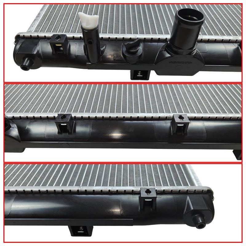 DURAFORCE For 2022-2024 Honda Civic L4 1.5L 2.0L Radiator w/o Oil Cooler 1901064SA01