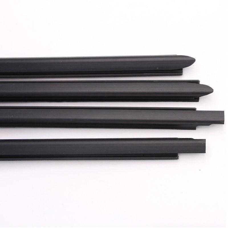 DURAFORCE 4Pcs New Outer Belt Weatherstrip For 2009-2021 Ram 1500 2500 3500 4500 5500 USA