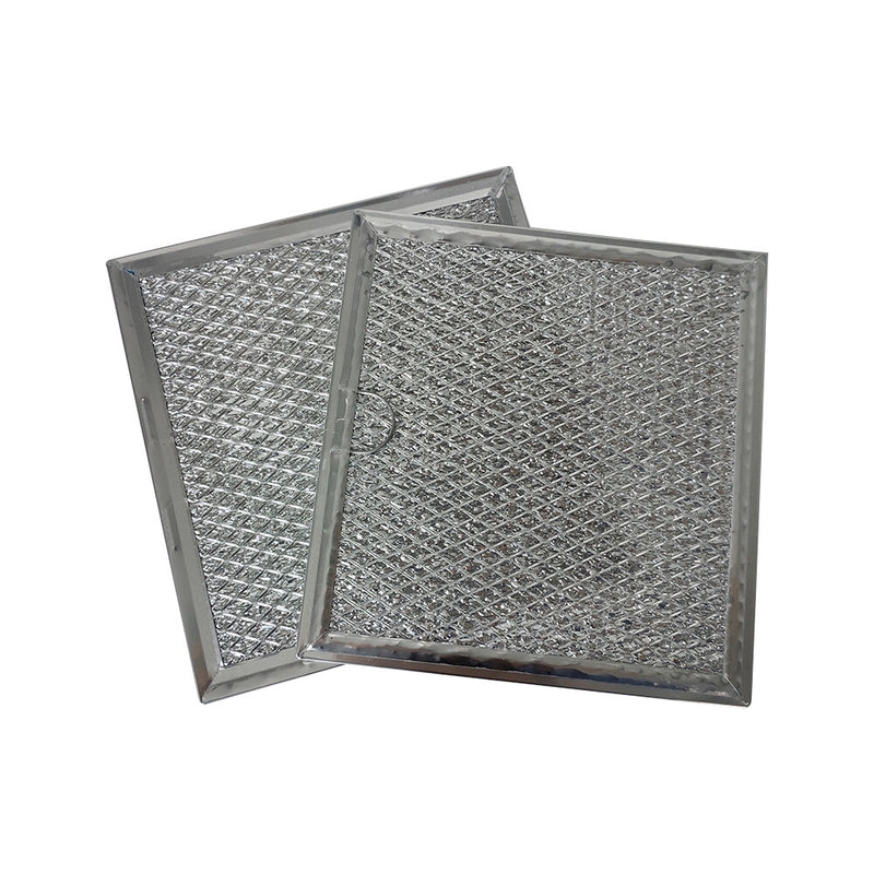 DURAFORCE 2 Pack of DE63-00666A for Samsung Range Vent Hood Microwave Aluminum Grease