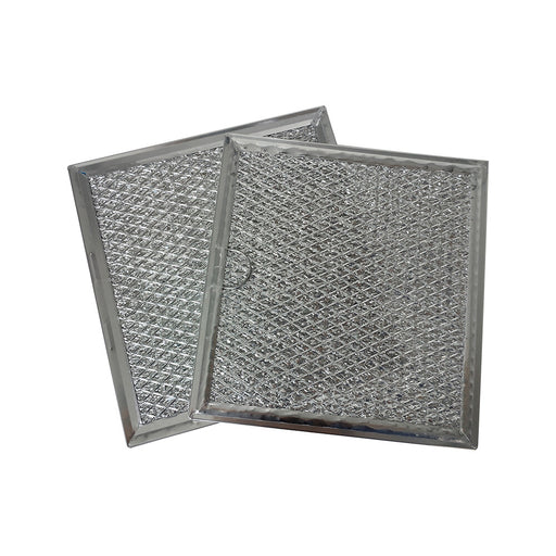 DURAFORCE 2 Pack of DE63-00666A for Samsung Range Vent Hood Microwave Aluminum Grease