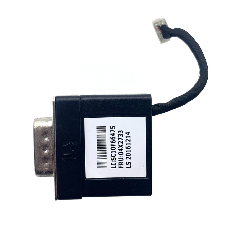 DURAFORCE For Lenovo Thinkcentre M900 M600 M700 M910x M710q M625q Cable 50mm Com2 04X2733