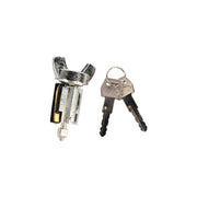 DURAFORCE NEW IGNITION LOCK CYLINDER 2 KEYS FOR 1980-1991 FORD F-150 F-250 F-350 BRONCO