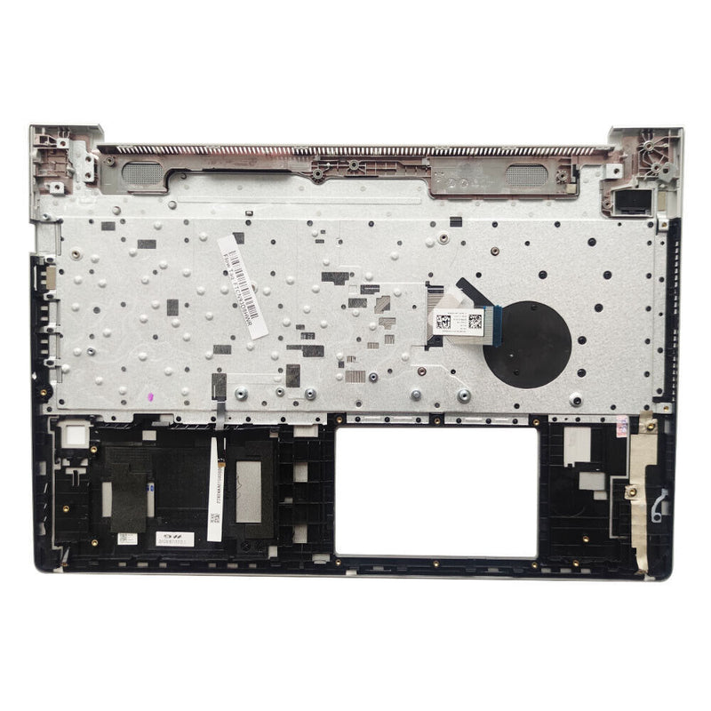 DURAFORCE New Silver Palmrest w/ Backlit Keyboard L45090-001 For HP ProBook 450 G6 450 G7