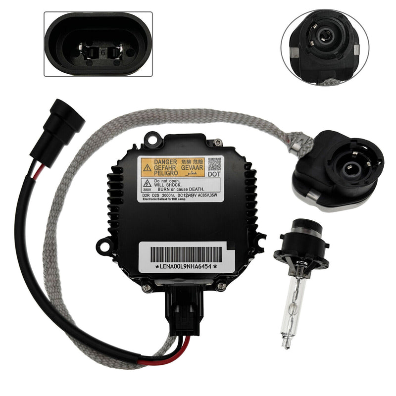 DURAFORCE For Nissan Infiniti 28474-89904 HID Xenon Headlight Ballast w/ Igniter Cord Bulb