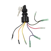 DURAFORCE Boat Lgnition Key Switch 6 Wires For Mercury Outboard Control Box 87-17009A2