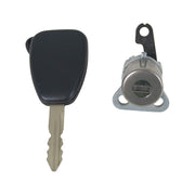 DURAFORCE 5139099AA Tumbler Door Lock Cylinder with Key for Dodge for Jeep for Chrysler
