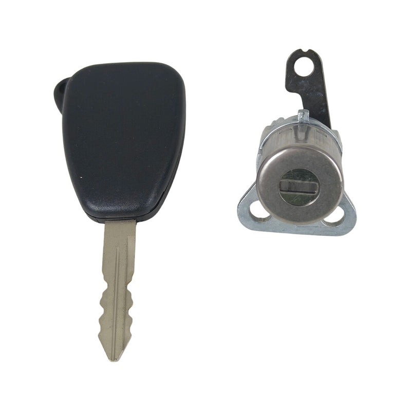 DURAFORCE 5139099AA Tumbler Door Lock Cylinder with Key for Dodge for Jeep for Chrysler
