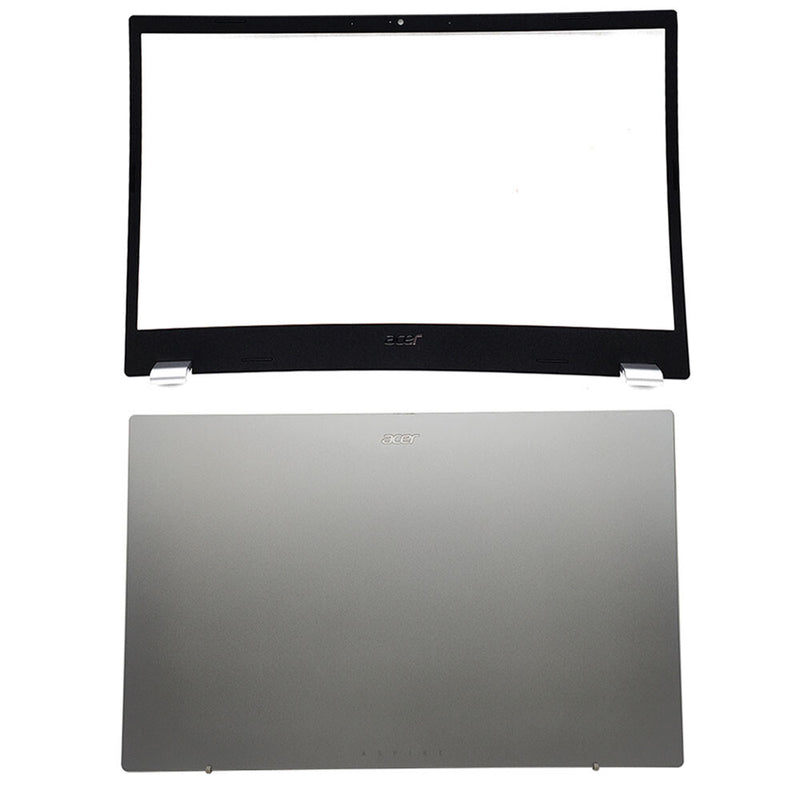 DURAFORCE Lcd Back Cover & Bezel For Acer Aspire A315-24P 24PT A515-58M Top 60.KDEN2.002