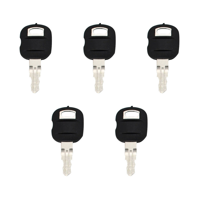 DURAFORCE (5) For CAT Keys Caterpillar Heavy Equipment Ignition Key 5P8500