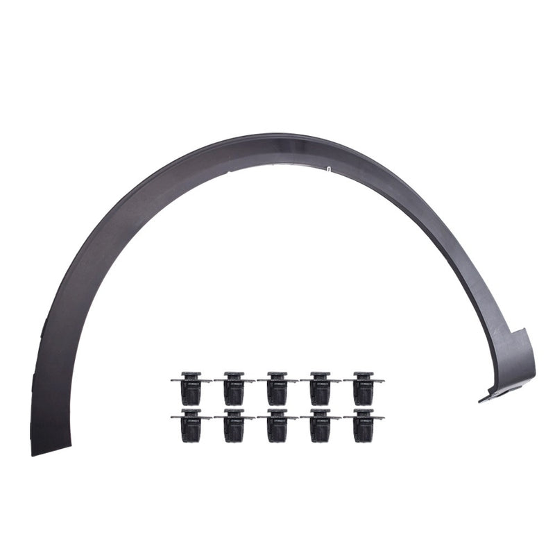 DURAFORCE Fit For Sportage 2023-2024 Front Left Driver Side Wheel Garnish Fender Molding