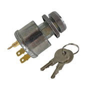 DURAFORCE Key Ignition Switch For EZGO Golf Cart 4 Terminal 81+ Gas Electric 33639-G01 US
