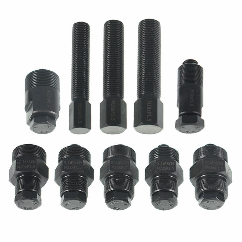 DURAFORCE 10Pcs Motorcycle ATV Dirt Bike Rotor Flywheel Driver Puller Pulling Tool Kit