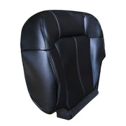 DURAFORCE For 1999- 02 Chevy Silverado 1500 2500 Driver Side Leather Seat Cover Dark Gray